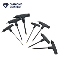 Diamond Coated Series T-Handle Wrenches