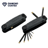 Diamond Coated Series Folding Hex Keys