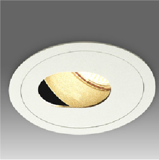 Very flat to ceiling for only 1mm Idea for wall wash