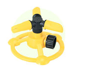 Plastic 3-Arm Rotary Sprinkler