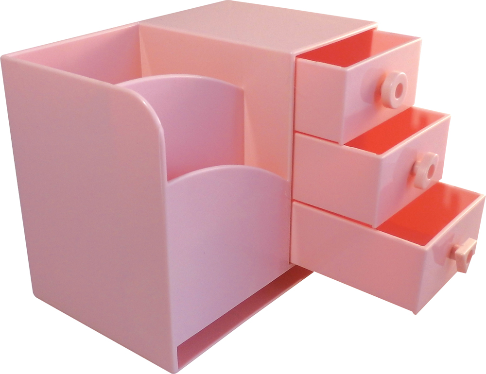 Stationery storage boxes