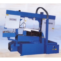 Column Type Semi-Auto Double Mitre Cutting Bandsaw Machine