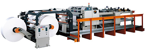 双回旋刀高速切纸机