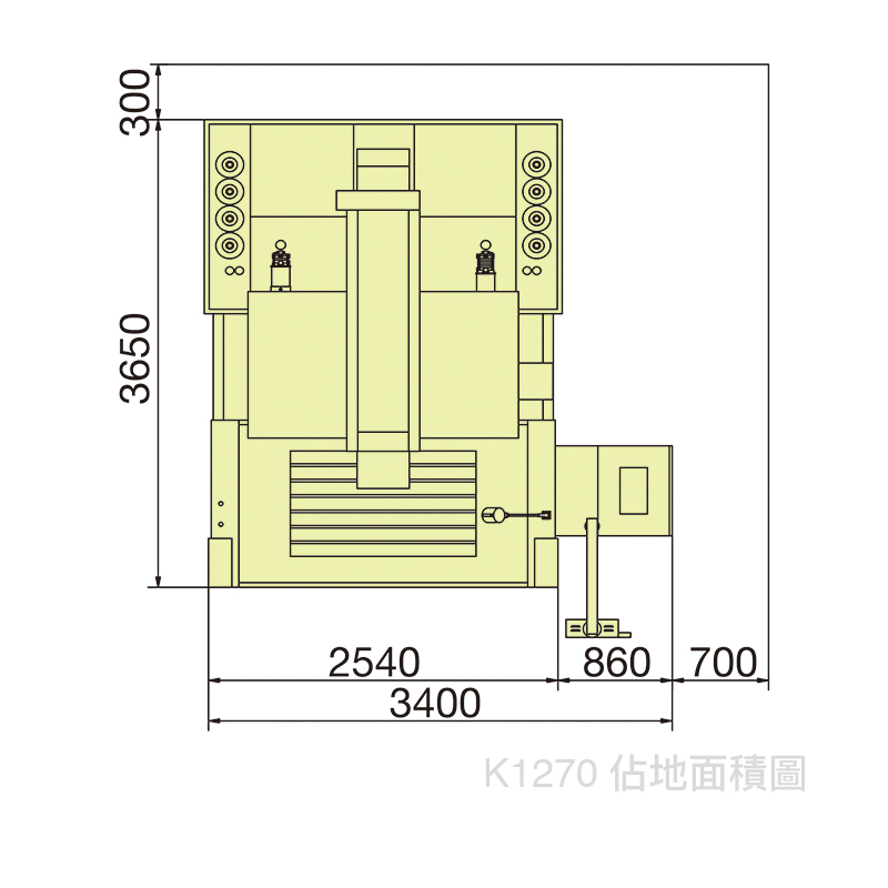 K860~K1270 K860~K1270