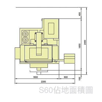 K60 托盘式