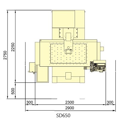 SD650 (浸水式)