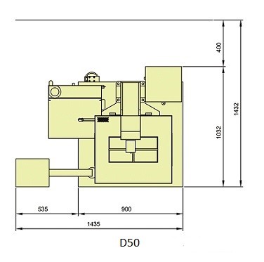 深孔放電加工機