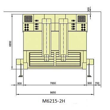 Sliding Double-column EDM (Ram type)