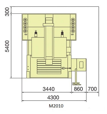 Sliding Single-column EDM