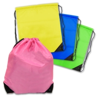 Opaque Drawstring Backpack