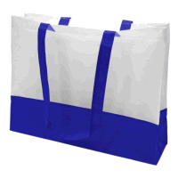 Bi-Color Non-Woven Shopping Bags