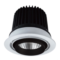 RECESSED CEILING CRI80 38W COB LED DOWNLIGHT CREE OR EPISTAR RECESSED CEILING CRI80 38W COB LED DOWNLIGHT CREE OR EPISTAR