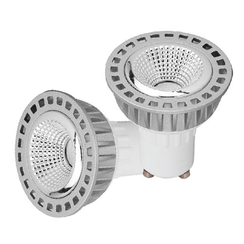 RETROFIT LIGHT Ra80 GU10 7W COB LED BULB