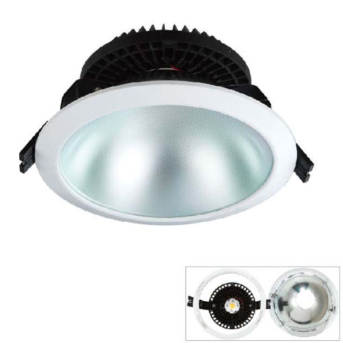 35W ZHAGA REPLACEABLE CHIP DOWNLIGHT