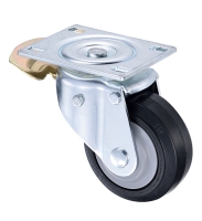 5 inch Heavy Duty Rubber Caster 5 inch Heavy Duty Rubber Caster