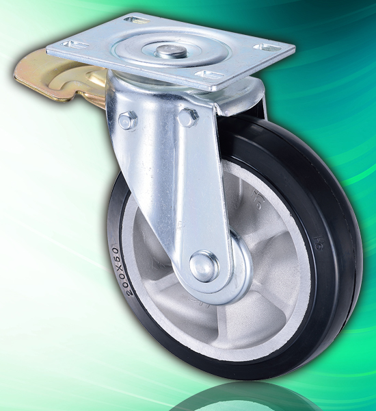 Heavy Machine Moving Heavy Duty Roller Rubber Wheels 8 inch Heavy Machine Moving Heavy Duty Roller Rubber Wheels 8 inch