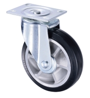 8寸工业重型活动橡胶轮(8x2