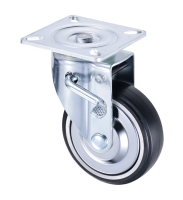 5寸日式橡胶刹车轮(5x1.5 5寸日式橡胶刹车轮(5x1.5