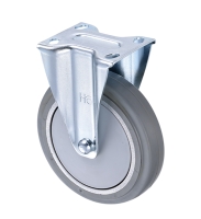 6寸仪器孔位固定橡胶轮(灰)(6x1.25 6寸仪器孔位固定橡胶轮(灰)(6x1.25