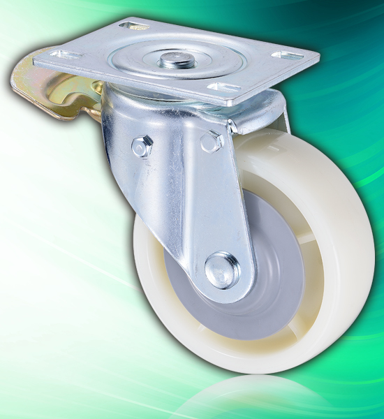 6 inch Nylon Swivel Outdoor Whit Heavy Caster Wheels 6 inch Nylon Swivel Outdoor Whit Heavy Caster Wheels