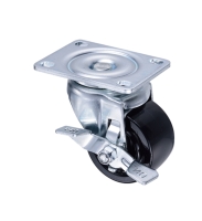 3寸美式尼龙刹车轮(3x2