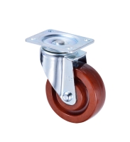 4 inch High Resistance Swivel Industrial Phenolic Caster