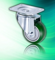 Polyurethane Small Swivel 3 inch Caster with One Way Bearing