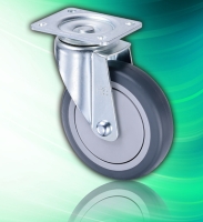 125mm TPR Removable Hospital Bed Caster Wheels