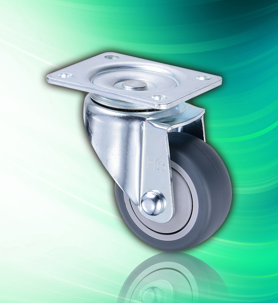 3 inch Wheel Cover TPR Small Medical Caster Wheels 3 inch Wheel Cover TPR Small Medical Caster Wheels