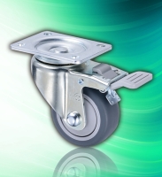 TPR Caster, Braking Type Hospital Beds 3 TPR Caster, Braking Type Hospital Beds 3