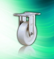 3寸白色PP固定轮(3x1 3寸白色PP固定轮(3x1