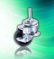 2寸PP牙心刹车轮(2x1 2寸PP牙心刹车轮(2x1