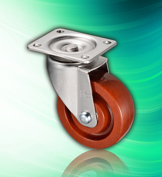 Industrial Swivel Stainless Steel Phenolic 100mm Wheel Industrial Swivel Stainless Steel Phenolic 100mm Wheel