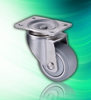 75mm Stainless Rubber Small heavy Duty Industrial Casters