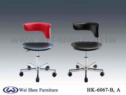 Bar stools with Casters, Modern Office Chair, Computer Chair,  Beauty Salon Furniture