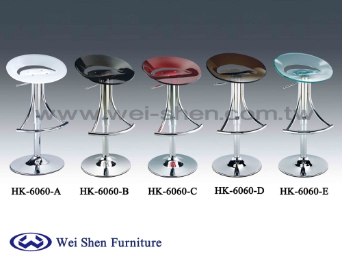 Swivel Bar stool, Acrylic Bar stools, Bar furniture