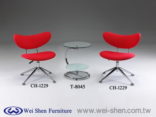 休闲沙发椅、饭店旅馆家具、会客椅