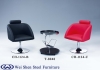 Leisure sofa chair, Glass Coffee Table, Hotel Furniture, Swivel Lounge Chair