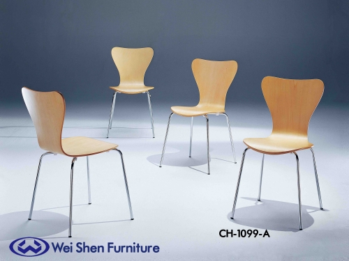 Dining Chair, Chair, bent wood chair, Stacking Chair,