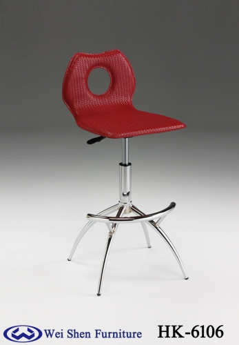 Leather Bar Stool, Hard PVC Barstool、Bar stool、Woven leather bar stool