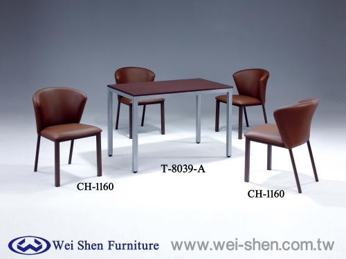 Dining table, Dining chair, Table, Tube furniture, Dining furniture