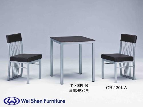 Dining table, Dining chair, Table, Tube furniture, Dining furniture