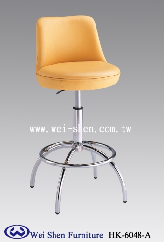 Synthetic Leather Bar Stool