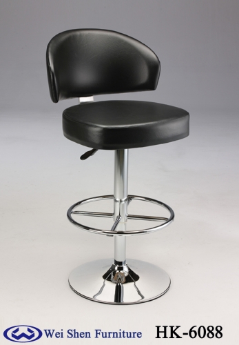 Bar stool, Bar Furniture, PVC Leather Counter Stool