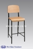 Wood Bar stool, Glass Bar Table, Swivel Barstools,Bar furniture, Tube furniture