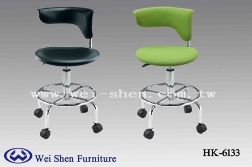 Bar stools with Casters, Modern Office Chair, Computer Chair,  Beauty Salon Furniture