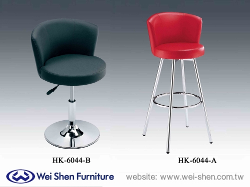 PVC Barstool, Chrome Bar stool,Swivel Barstools, Bar furniture, Tube furniture, Pub furniture