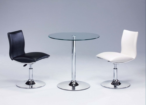 Dining table, Dining chair, Glass table, Tube furniture, Dining furniture