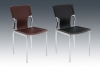 Dining chair, Tube furniture, Dining furniture, Hard PVC Leather Chair