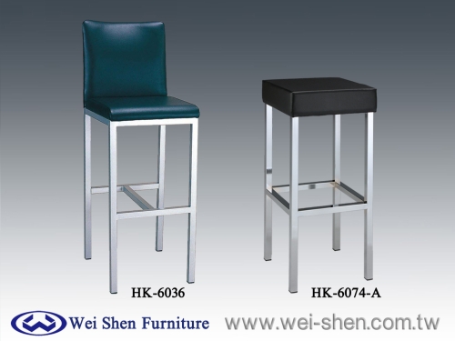 PVC Barstool, Chrome Bar stool, Barstools, Bar stools, Bar furniture, Tube furniture, Pub furniture